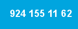 924 155 11 62